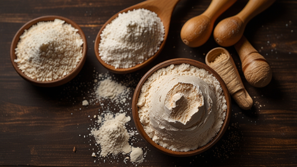 Potato Starch vs Rice Flour in GF Baking: Nutrition Compared