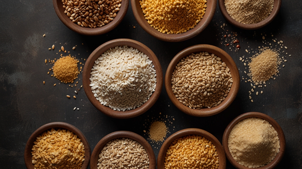 Teff: Tiny Grain, Big Numbers — USDA Nutrition Data